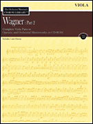 WAGNER PART #2 VIOLA CD ROM cover
